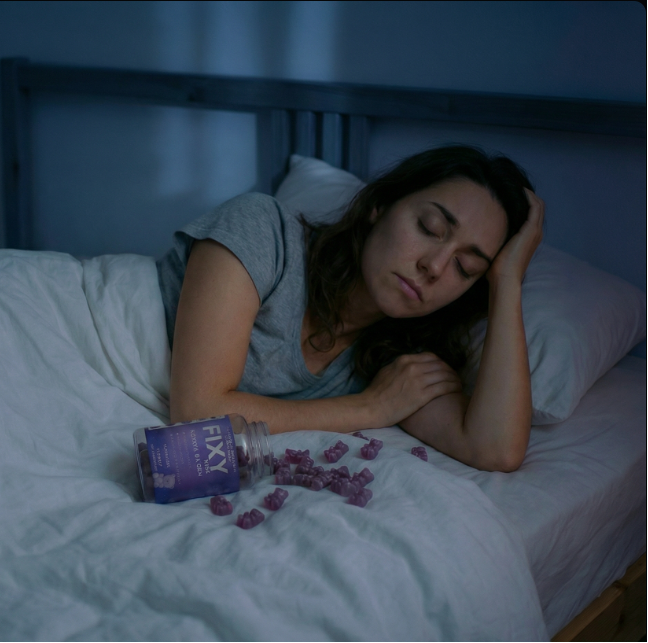 FIXY -  60 Желирани мечета за по-добър сън