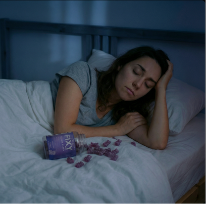 FIXY -  60 Желирани мечета за по-добър сън